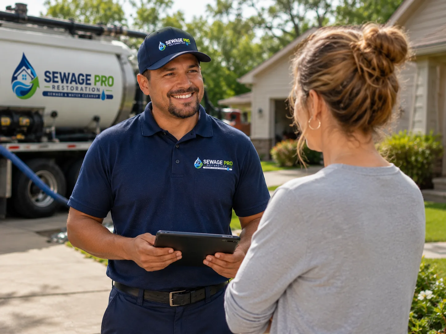 Sewage Cleanup Services Port Murray, NJ FAQs